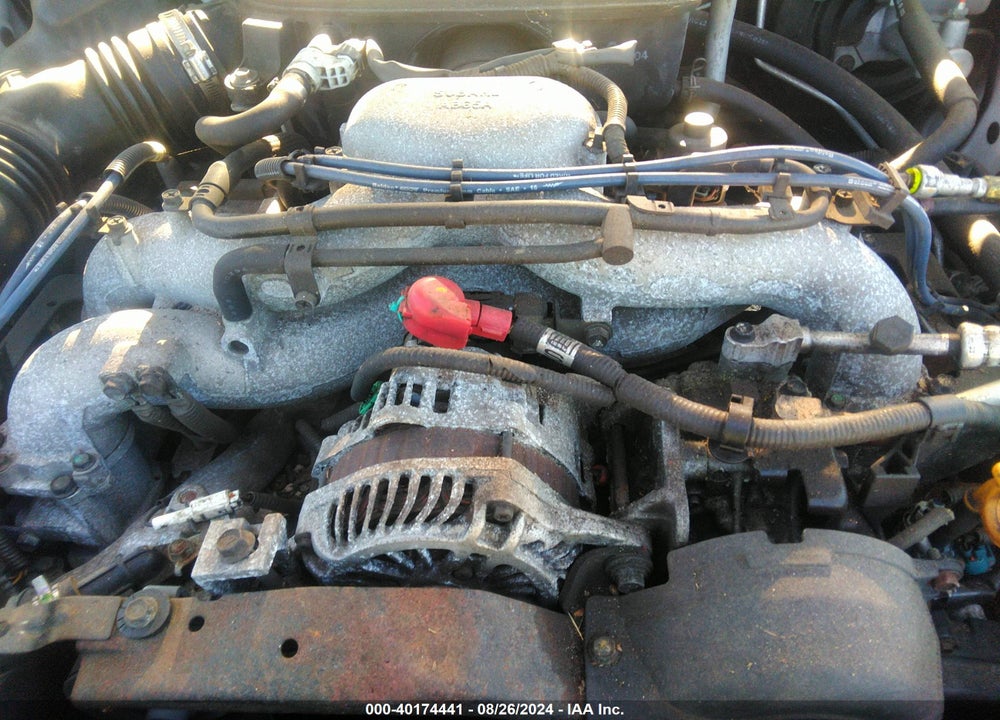 2006 SUBARU OUTBACK 2.5I VIN: 4S4BP61C167352712