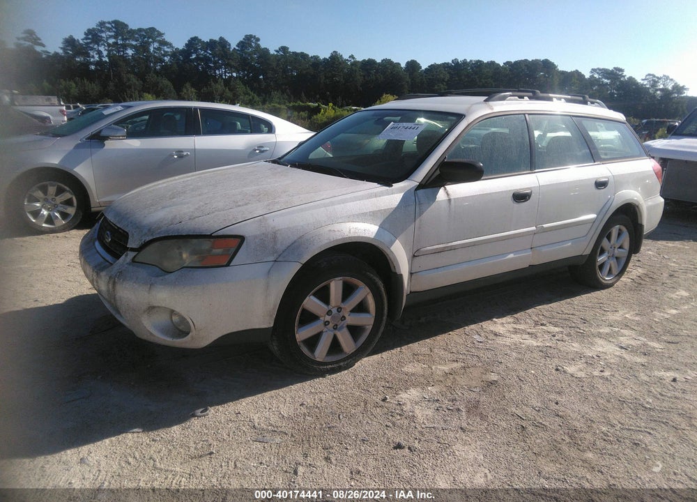2006 SUBARU OUTBACK 2.5I VIN: 4S4BP61C167352712