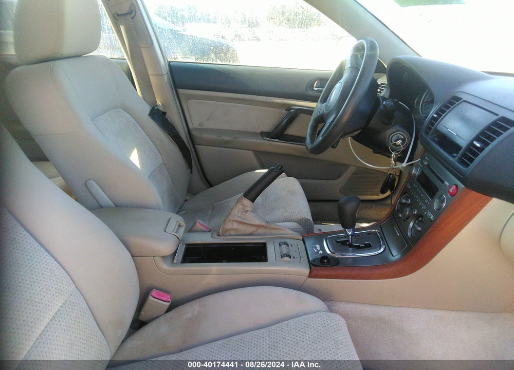 2006 SUBARU OUTBACK 2.5I VIN: 4S4BP61C167352712