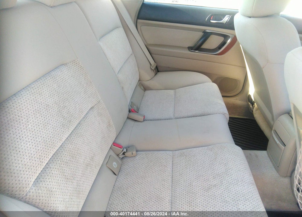 2006 SUBARU OUTBACK 2.5I VIN: 4S4BP61C167352712