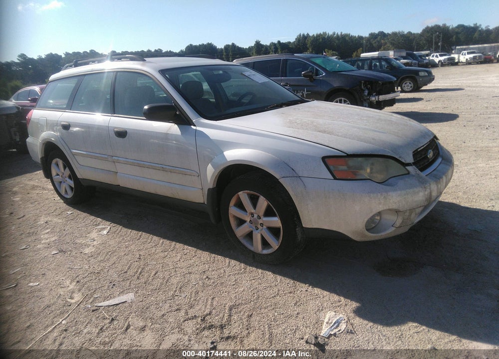 2006 SUBARU OUTBACK 2.5I VIN: 4S4BP61C167352712