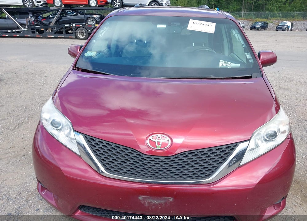2015 TOYOTA SIENNA LE 8 PASSENGER VIN: 5TDKK3DC1FS552914