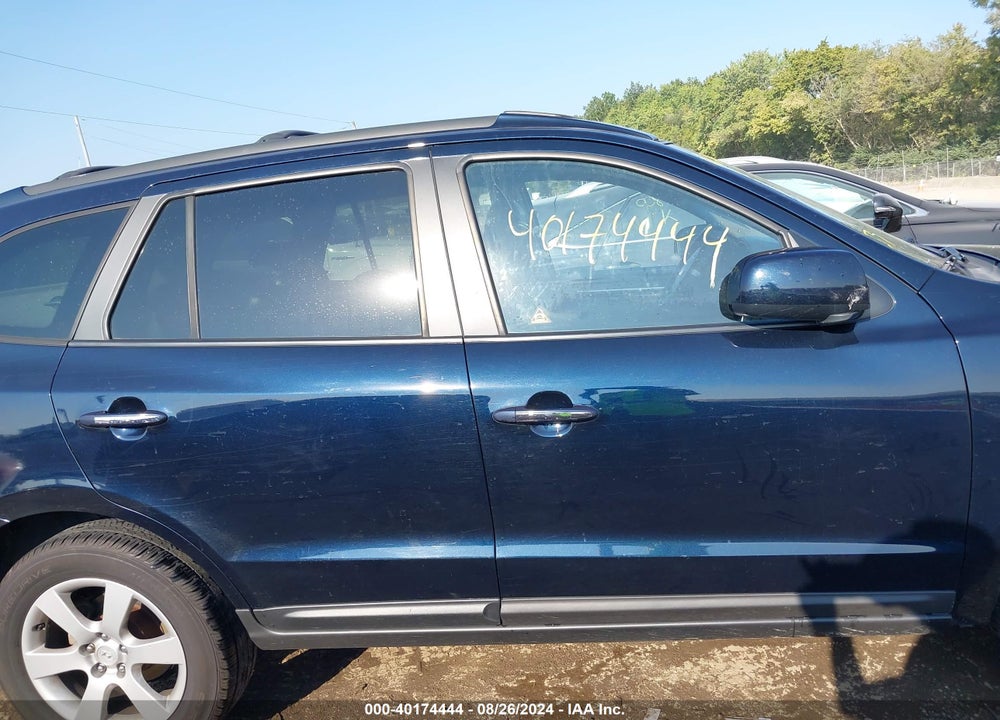 2009 HYUNDAI SANTA FE LIMITED VIN: 5NMSH13E29H331657