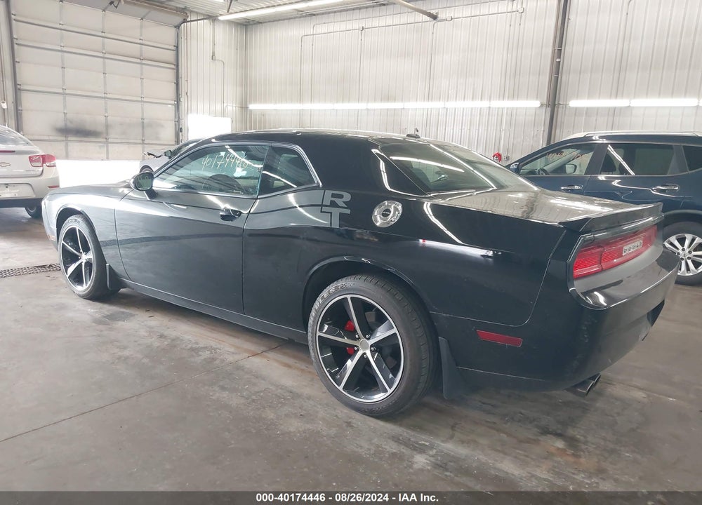 2012 DODGE CHALLENGER R/T VIN: 2C3CDYBT1CH123317