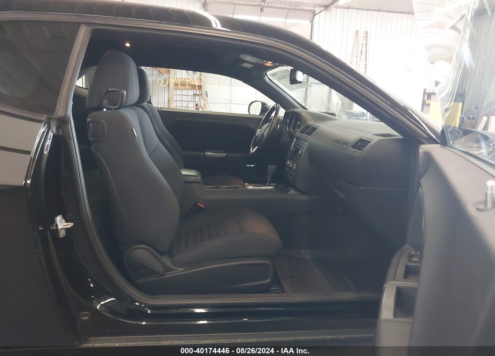 2012 DODGE CHALLENGER R/T VIN: 2C3CDYBT1CH123317