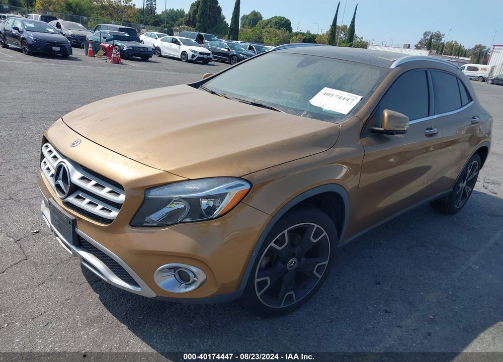 2018 MERCEDES-BENZ GLA 250 4MATIC VIN: WDCTG4GBXJJ453040