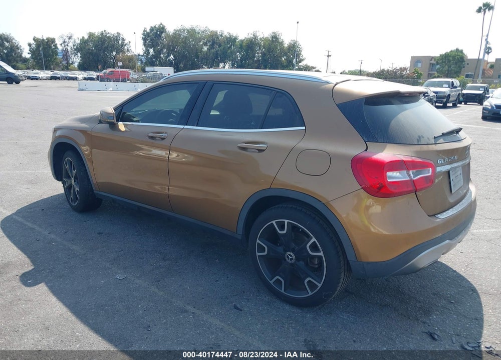 2018 MERCEDES-BENZ GLA 250 4MATIC VIN: WDCTG4GBXJJ453040