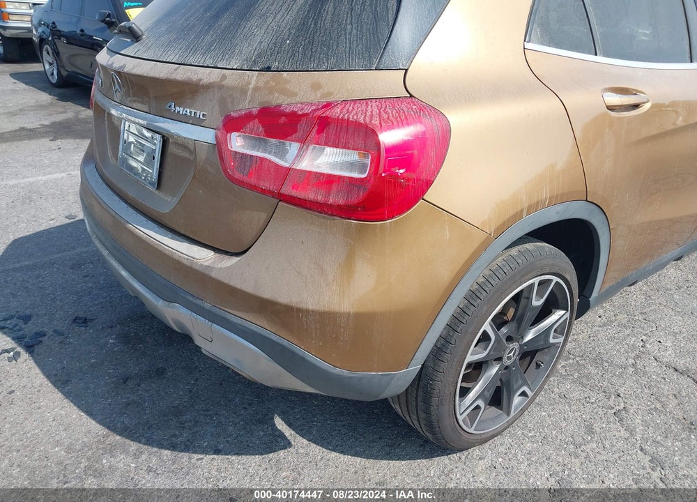 2018 MERCEDES-BENZ GLA 250 4MATIC VIN: WDCTG4GBXJJ453040