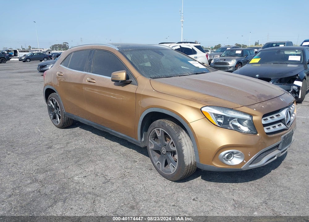 2018 MERCEDES-BENZ GLA 250 4MATIC VIN: WDCTG4GBXJJ453040
