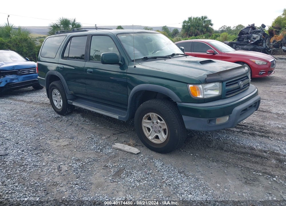 1999 TOYOTA 4RUNNER SR5 V6 VIN: JT3HN86RXX0230118