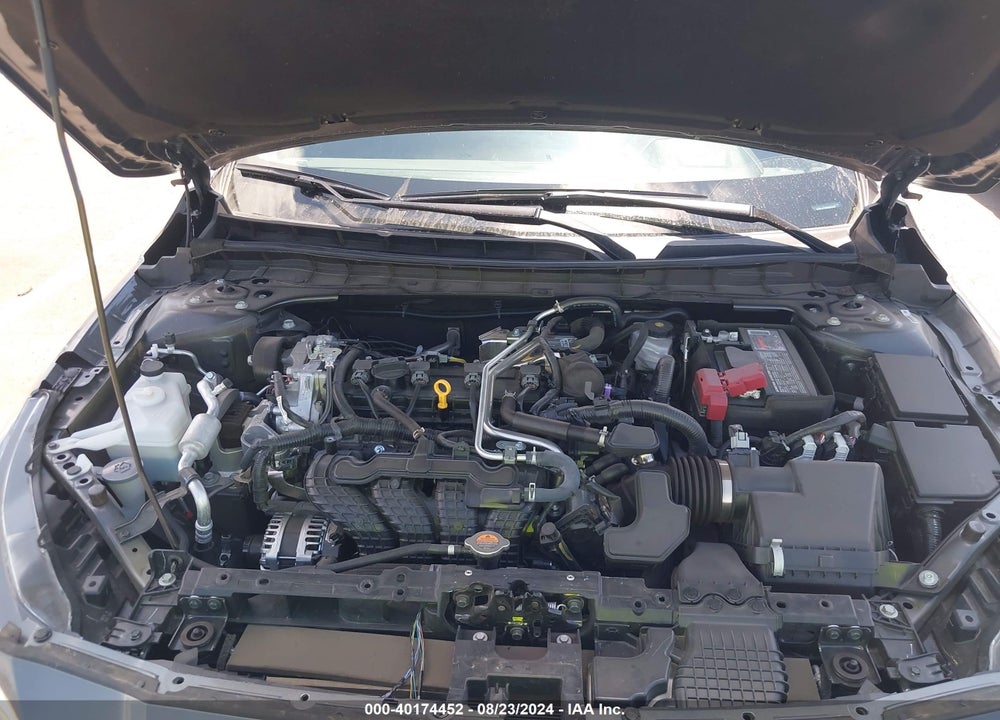 2024 NISSAN ALTIMA SR FWD VIN: 1N4BL4CV5RN382398
