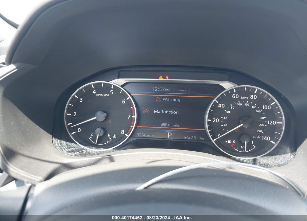 2024 NISSAN ALTIMA SR FWD VIN: 1N4BL4CV5RN382398