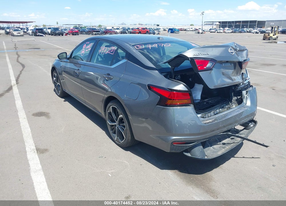 2024 NISSAN ALTIMA SR FWD VIN: 1N4BL4CV5RN382398