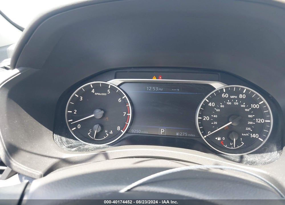 2024 NISSAN ALTIMA SR FWD VIN: 1N4BL4CV5RN382398