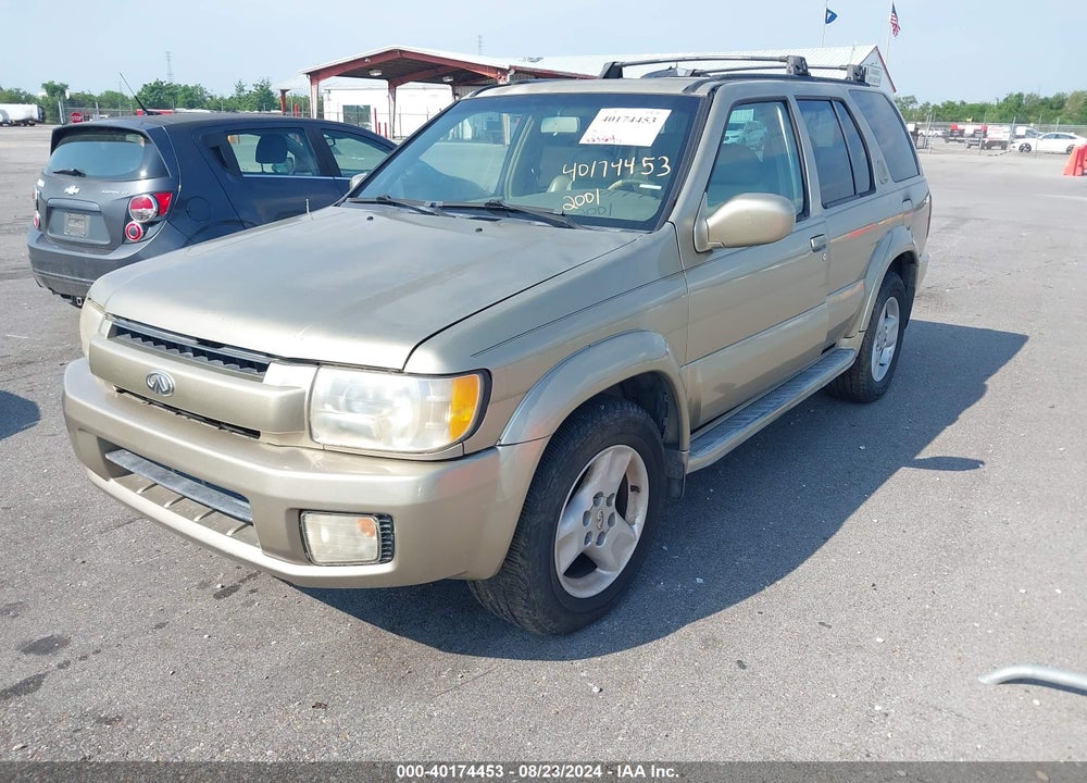2001 INFINITI QX4 LUXURY VIN: JNRDR07X91W102096