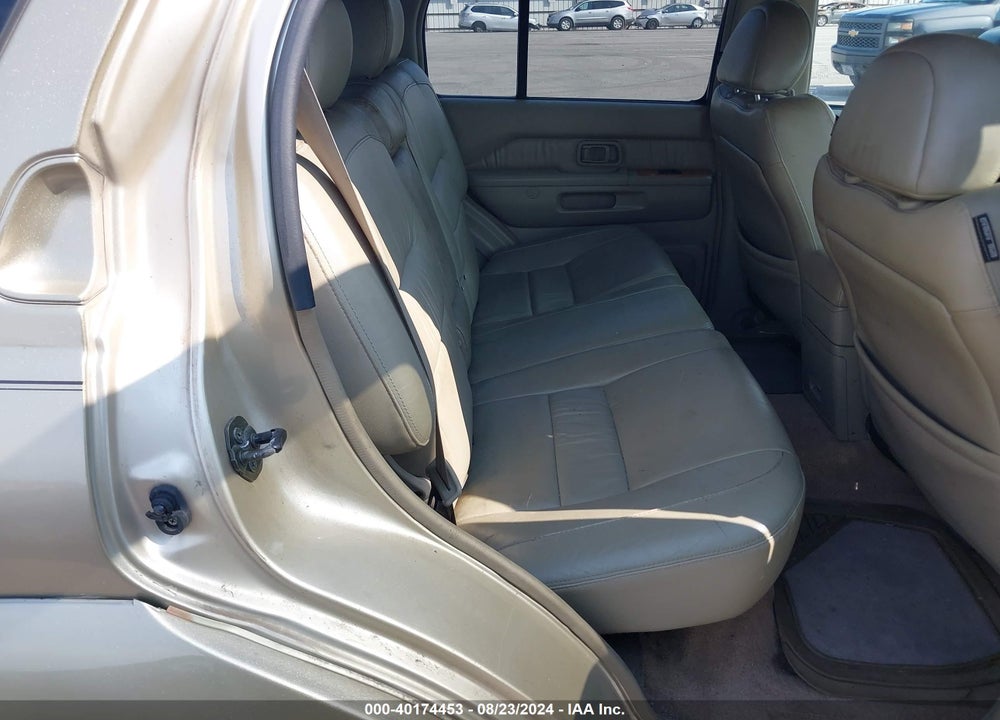 2001 INFINITI QX4 LUXURY VIN: JNRDR07X91W102096