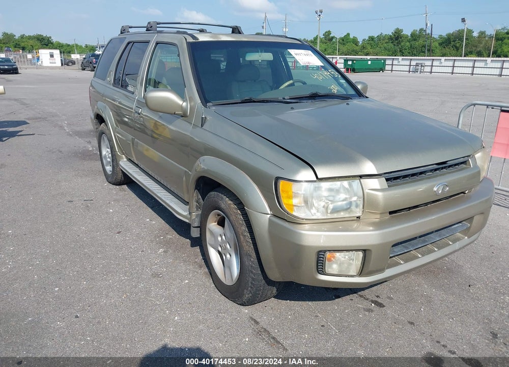 2001 INFINITI QX4 LUXURY VIN: JNRDR07X91W102096
