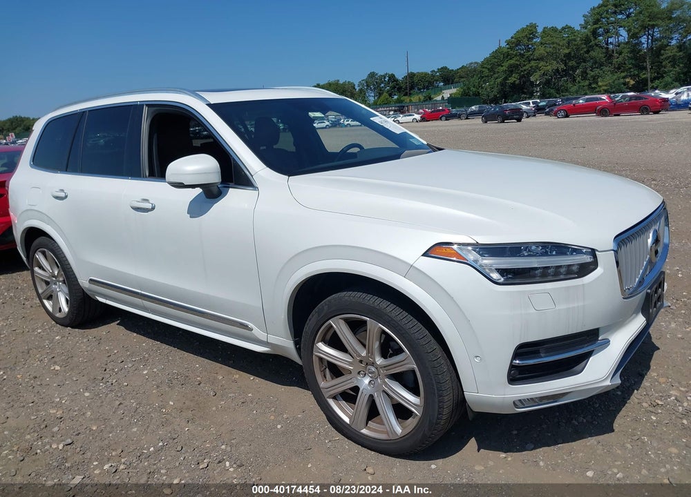 2018 VOLVO XC90 T6 INSCRIPTION VIN: YV4A22PLXJ1387465
