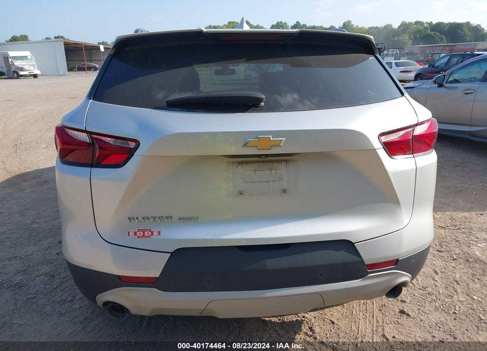 2019 CHEVROLET BLAZER VIN: 3GNKBGRS7KS661494