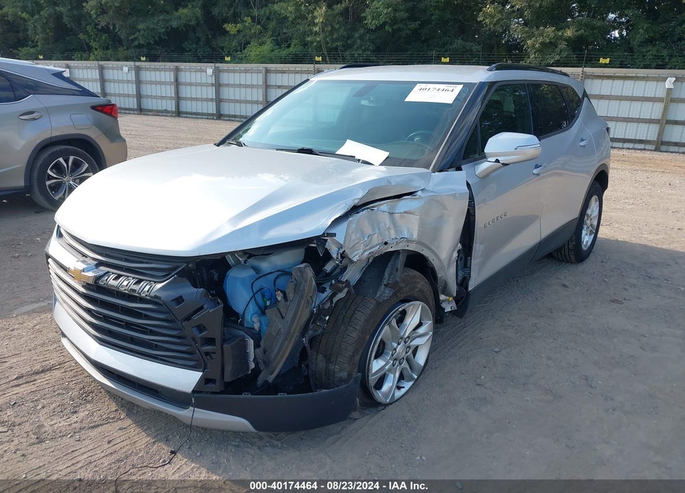 2019 CHEVROLET BLAZER VIN: 3GNKBGRS7KS661494