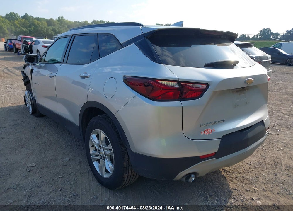 2019 CHEVROLET BLAZER VIN: 3GNKBGRS7KS661494