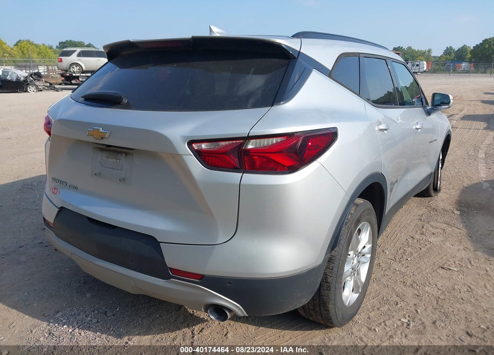 2019 CHEVROLET BLAZER VIN: 3GNKBGRS7KS661494