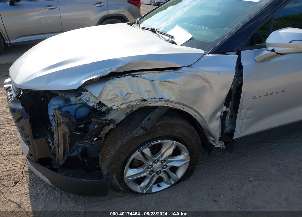 2019 CHEVROLET BLAZER VIN: 3GNKBGRS7KS661494