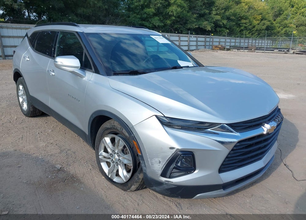 2019 CHEVROLET BLAZER VIN: 3GNKBGRS7KS661494