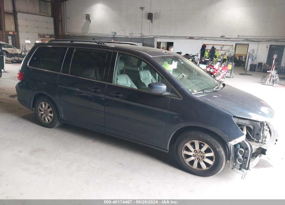2010 HONDA ODYSSEY EX-L VIN: 5FNRL3H7XAB106475
