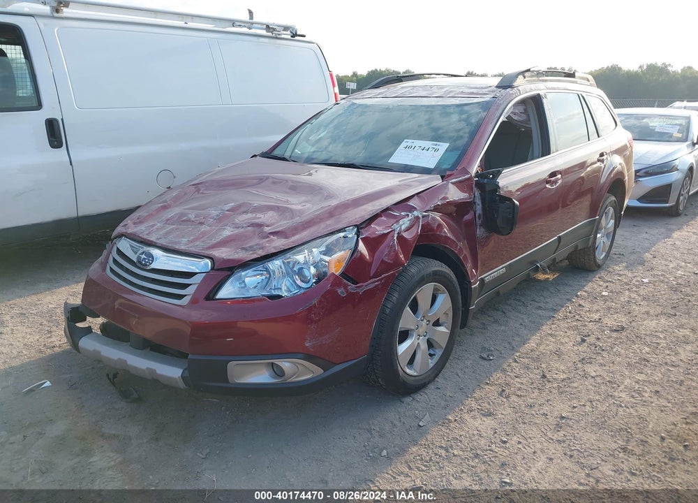 2011 SUBARU OUTBACK 2.5I LIMITED VIN: 4S4BRCKC9B3373302
