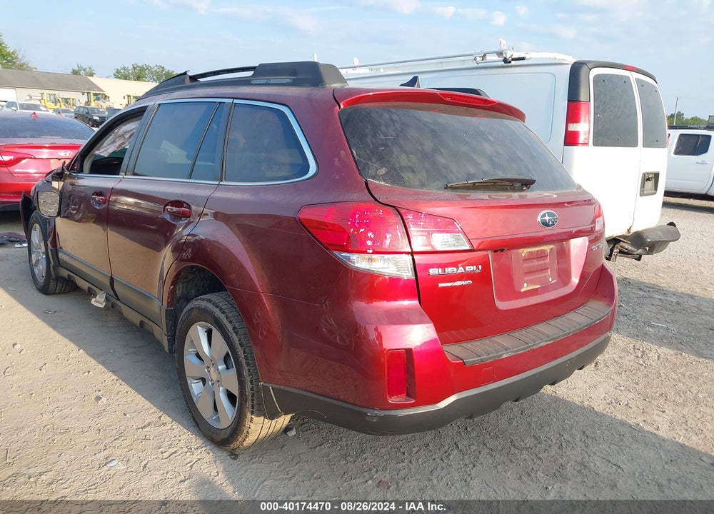 2011 SUBARU OUTBACK 2.5I LIMITED VIN: 4S4BRCKC9B3373302