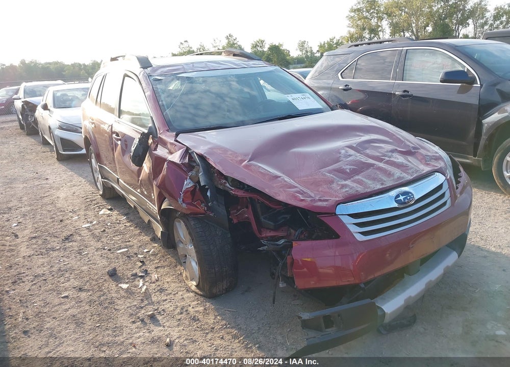 2011 SUBARU OUTBACK 2.5I LIMITED VIN: 4S4BRCKC9B3373302