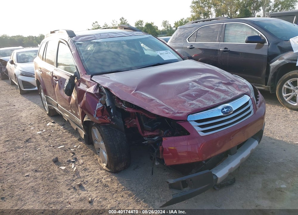 2011 SUBARU OUTBACK 2.5I LIMITED VIN: 4S4BRCKC9B3373302