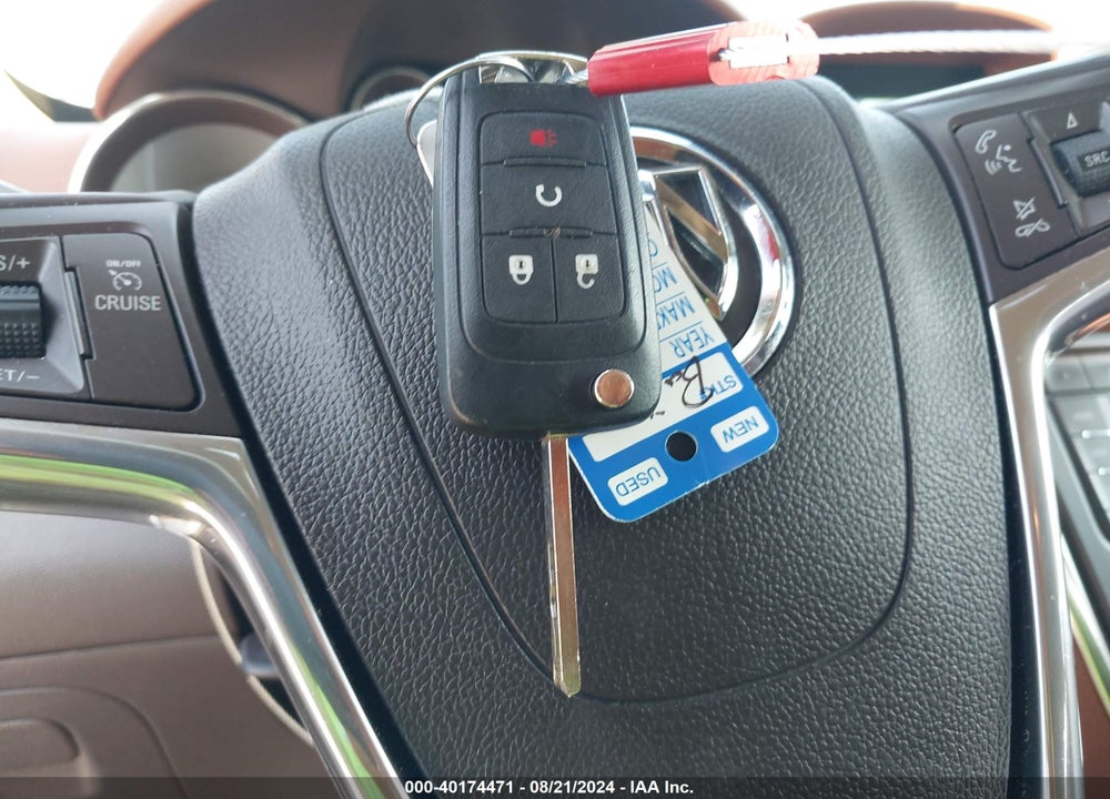 2015 BUICK ENCORE PREMIUM VIN: KL4CJHSB3FB212180