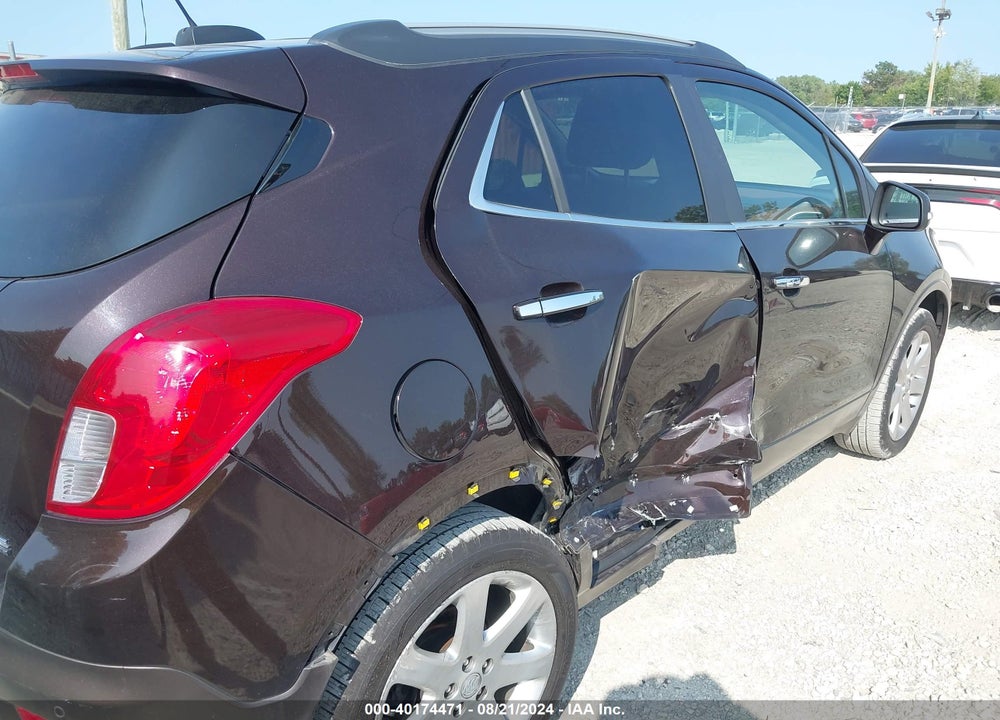 2015 BUICK ENCORE PREMIUM VIN: KL4CJHSB3FB212180