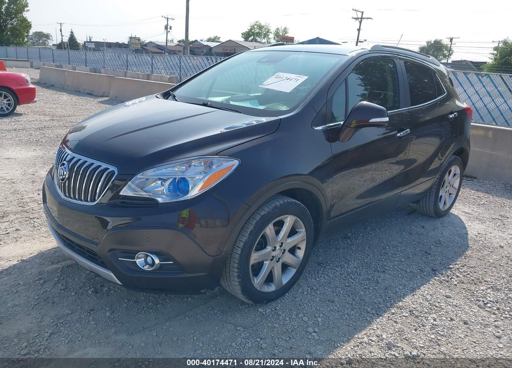 2015 BUICK ENCORE PREMIUM VIN: KL4CJHSB3FB212180