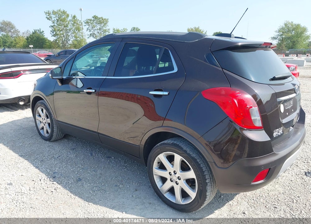2015 BUICK ENCORE PREMIUM VIN: KL4CJHSB3FB212180