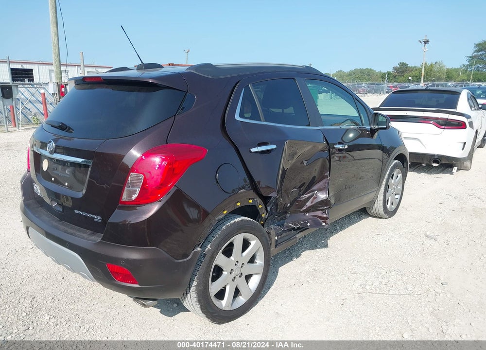 2015 BUICK ENCORE PREMIUM VIN: KL4CJHSB3FB212180