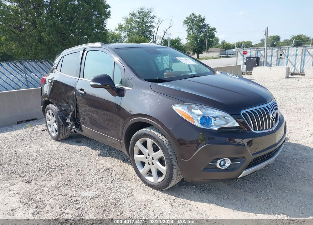 2015 BUICK ENCORE PREMIUM VIN: KL4CJHSB3FB212180
