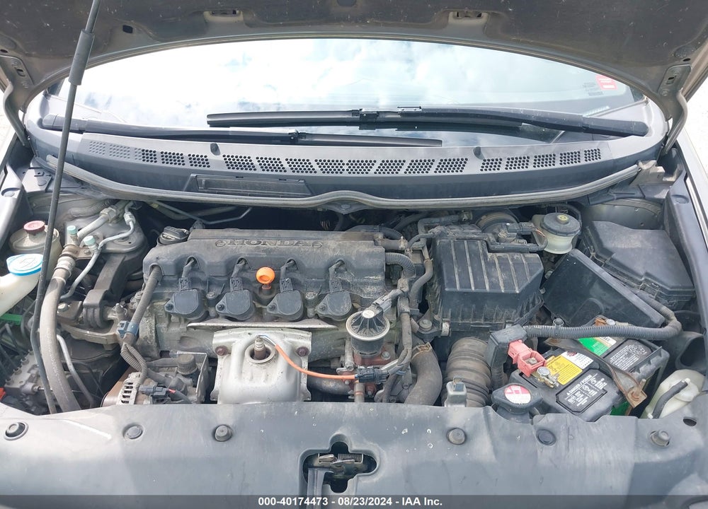 2007 HONDA CIVIC EX VIN: 1HGFA16817L062477