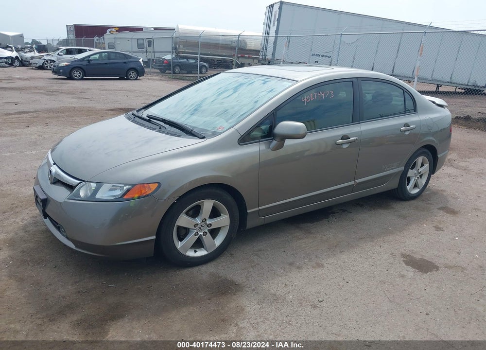 2007 HONDA CIVIC EX VIN: 1HGFA16817L062477