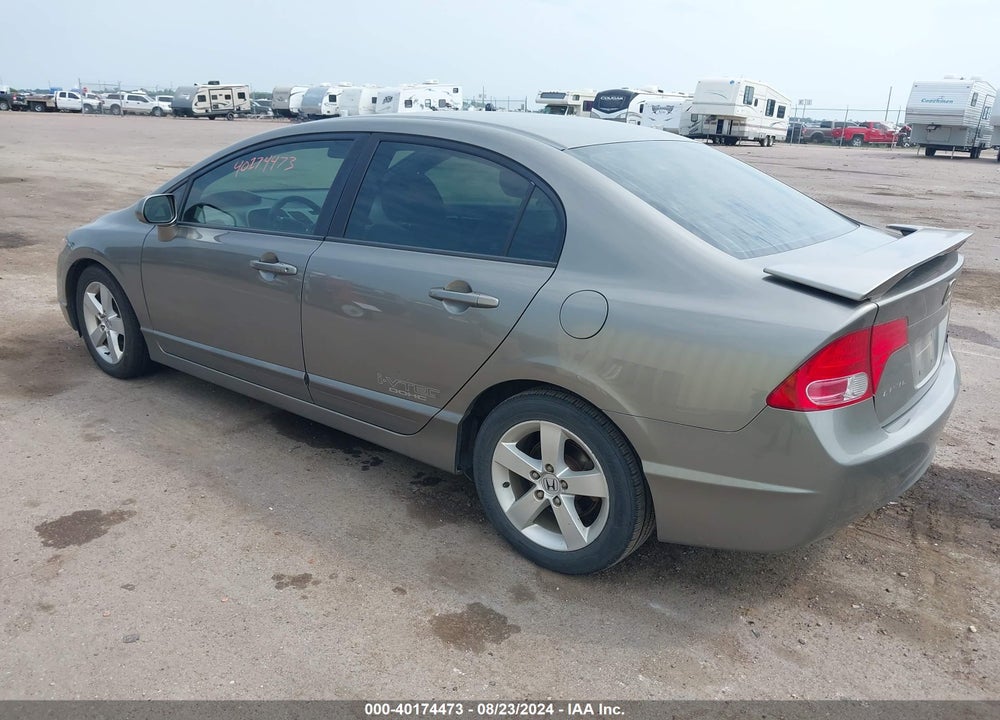 2007 HONDA CIVIC EX VIN: 1HGFA16817L062477