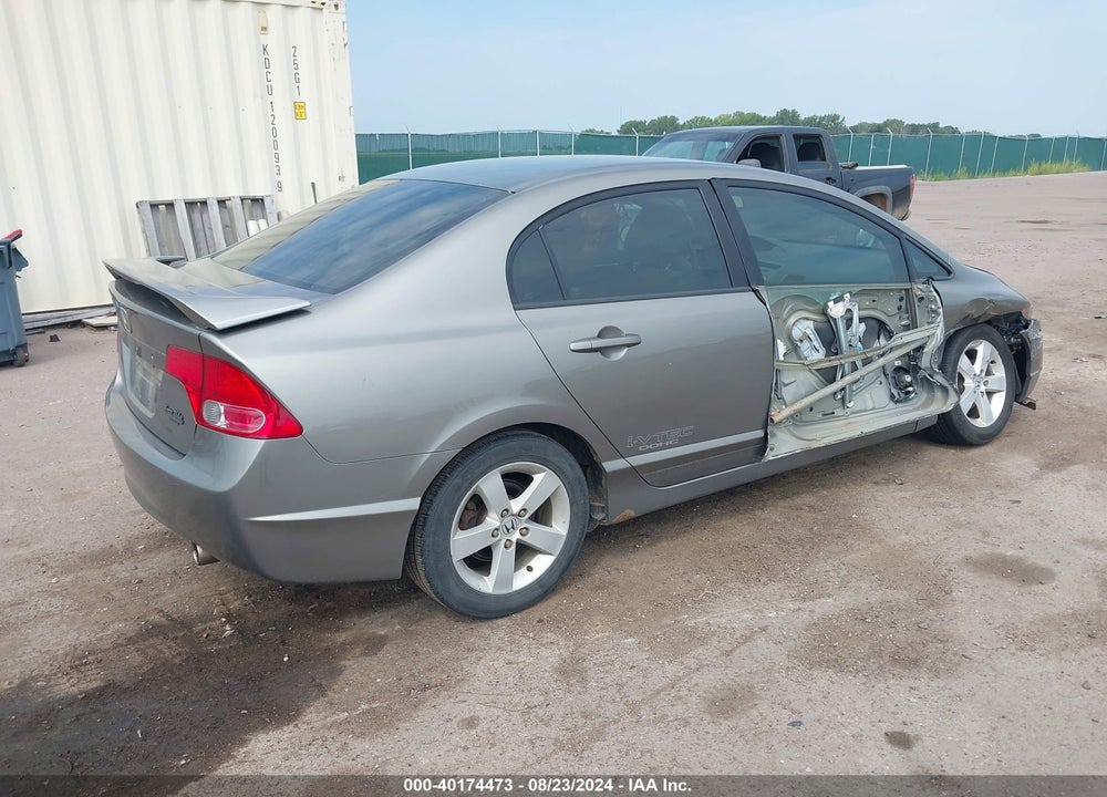 2007 HONDA CIVIC EX VIN: 1HGFA16817L062477