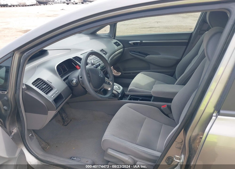 2007 HONDA CIVIC EX VIN: 1HGFA16817L062477