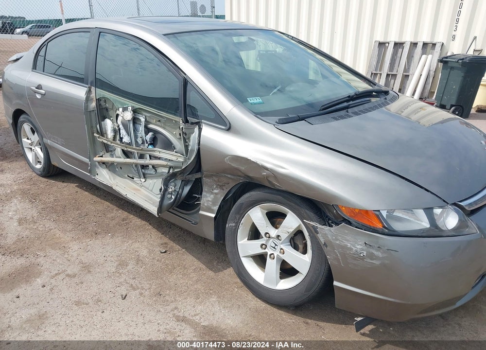 2007 HONDA CIVIC EX VIN: 1HGFA16817L062477