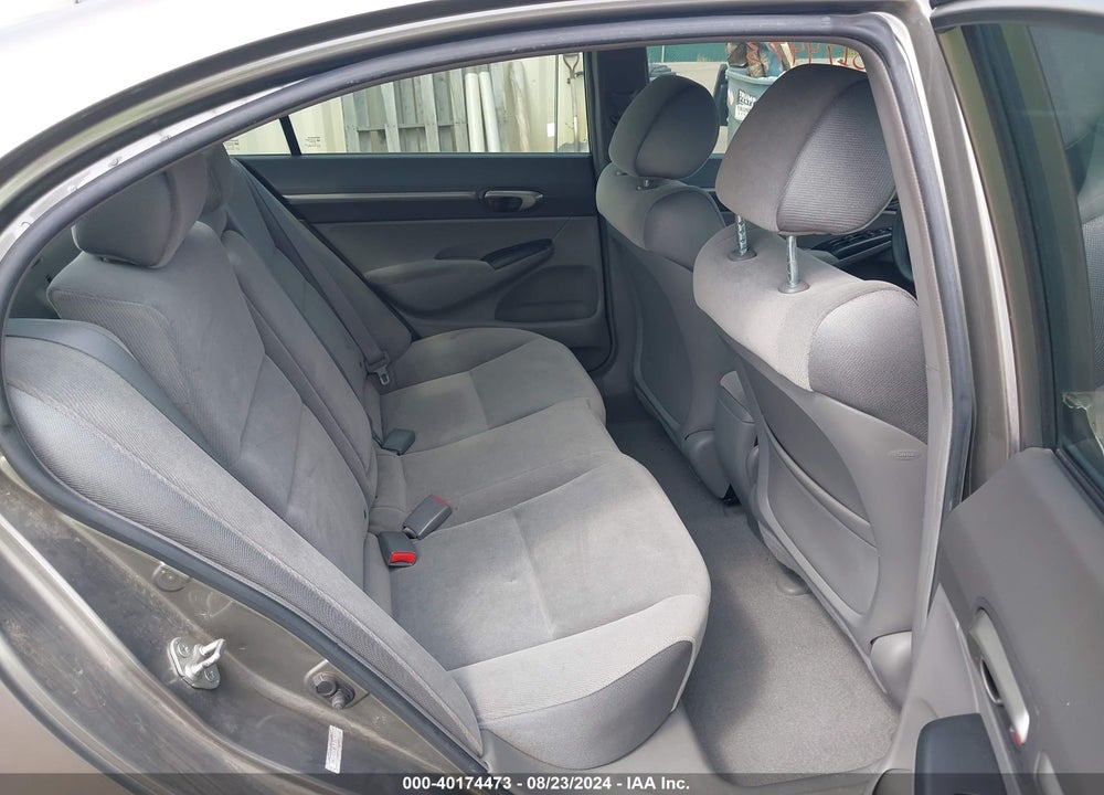 2007 HONDA CIVIC EX VIN: 1HGFA16817L062477