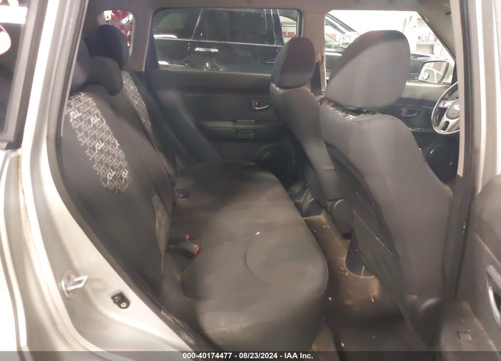 2011 KIA SOUL VIN: KNDJT2A26B7704558