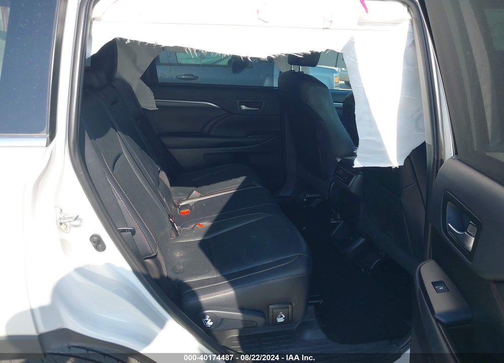 2019 TOYOTA HIGHLANDER LIMITED VIN: 5TDYZRFH5KS298877