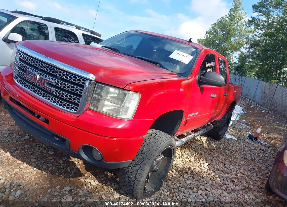 2009 GMC SIERRA 1500 SLE VIN: 3GTEC23J49G182694