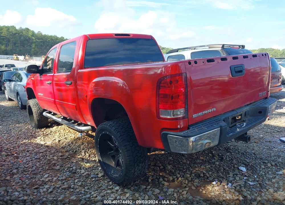 2009 GMC SIERRA 1500 SLE VIN: 3GTEC23J49G182694